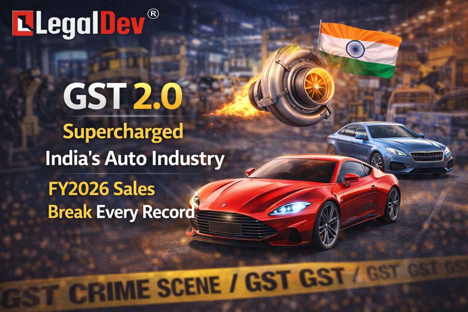 India Auto Sales FY2026: GST 2.0 Breaks All Records